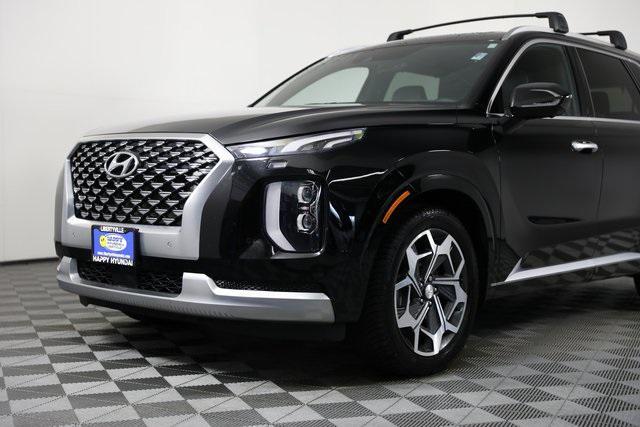 used 2021 Hyundai Palisade car, priced at $30,239