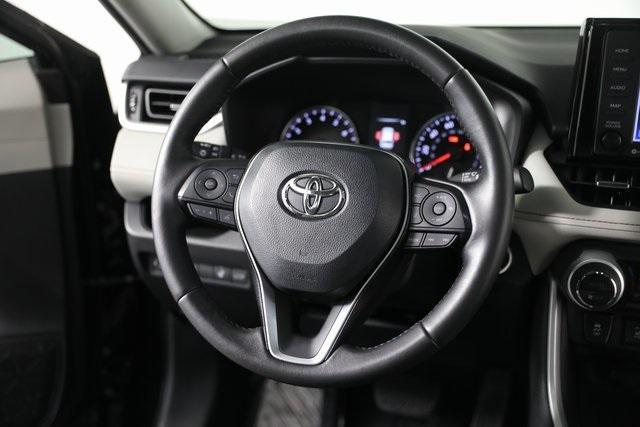 used 2021 Toyota RAV4 car, priced at $27,449
