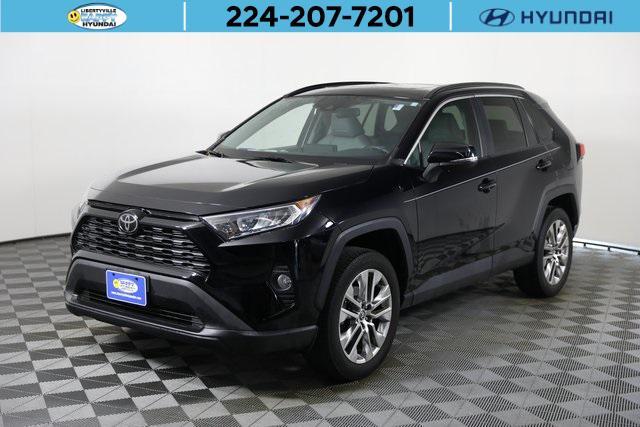 used 2021 Toyota RAV4 car, priced at $27,449