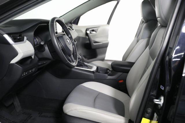 used 2021 Toyota RAV4 car, priced at $27,449