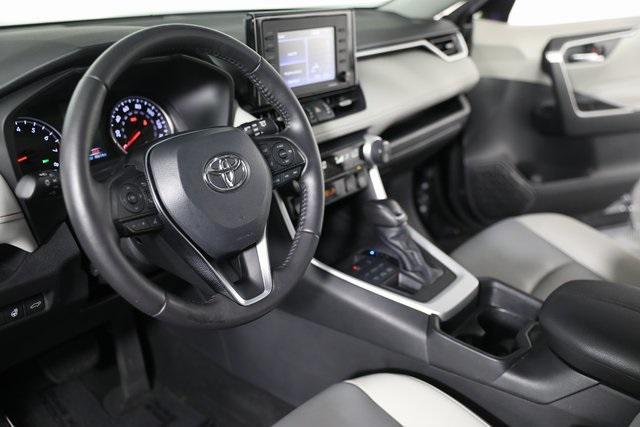 used 2021 Toyota RAV4 car, priced at $27,449