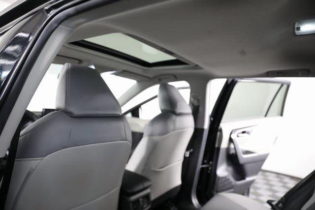 used 2021 Toyota RAV4 car, priced at $27,449