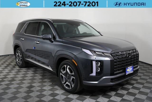 new 2025 Hyundai Palisade car, priced at $45,762