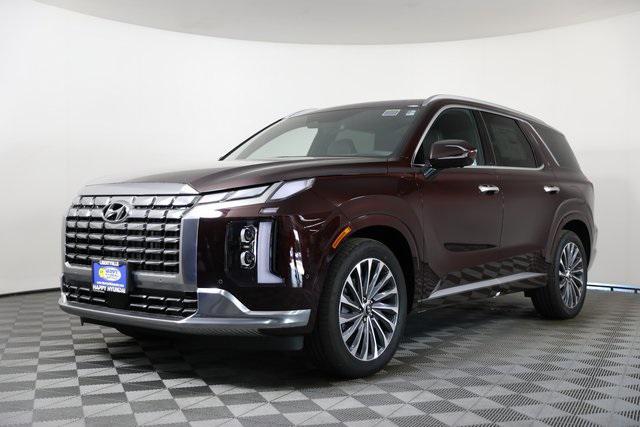 new 2025 Hyundai Palisade car, priced at $54,380