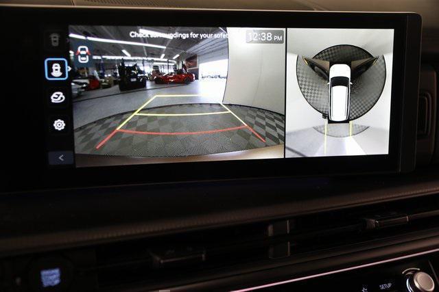 new 2026 Hyundai SANTA FE HEV car, priced at $52,880