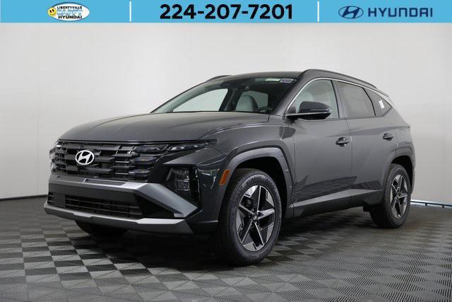 new 2026 Hyundai Tucson car, priced at $36,425
