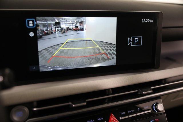 new 2026 Hyundai Tucson car, priced at $36,425