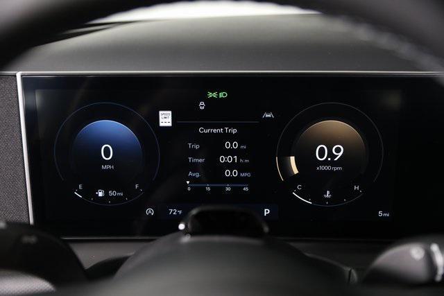 new 2025 Hyundai Tucson car, priced at $34,602