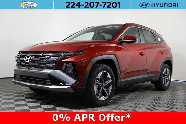 new 2025 Hyundai Tucson car, priced at $34,602