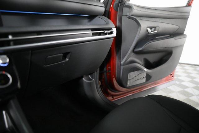 new 2025 Hyundai Tucson car, priced at $34,602