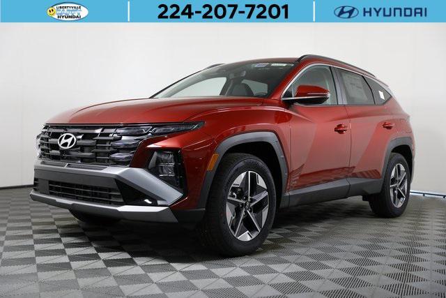 new 2025 Hyundai Tucson car, priced at $34,602