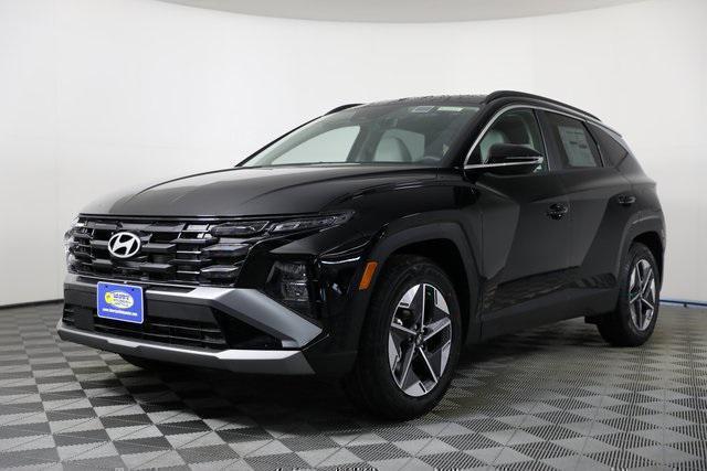 new 2025 Hyundai Tucson car, priced at $32,745