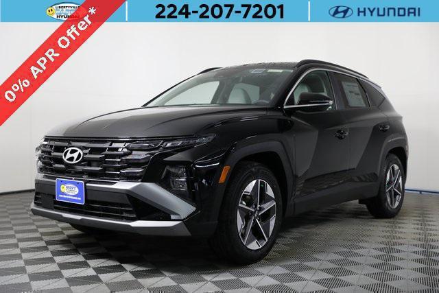 new 2025 Hyundai Tucson car, priced at $32,745