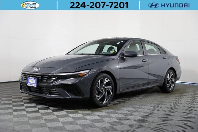 used 2024 Hyundai Elantra car, priced at $21,995