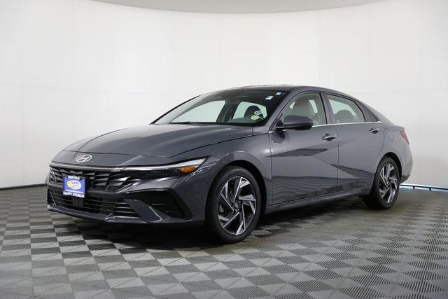 used 2024 Hyundai Elantra car, priced at $21,995