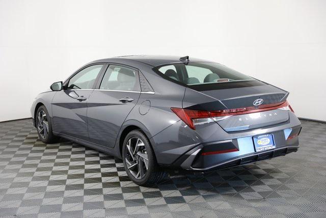 used 2024 Hyundai Elantra car, priced at $21,995