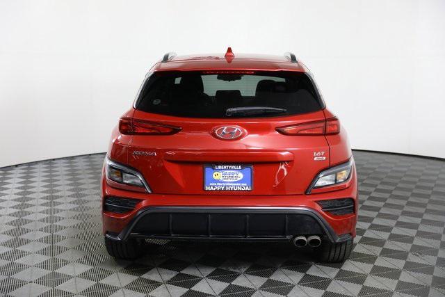 used 2022 Hyundai Kona car, priced at $21,591