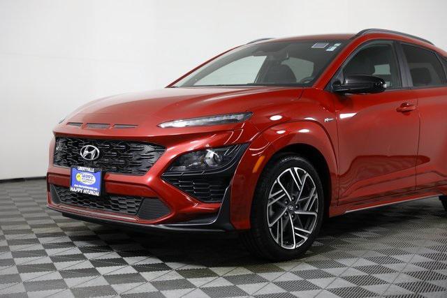 used 2022 Hyundai Kona car, priced at $21,591