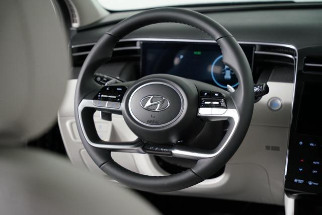 new 2024 Hyundai Tucson Hybrid car, priced at $35,690