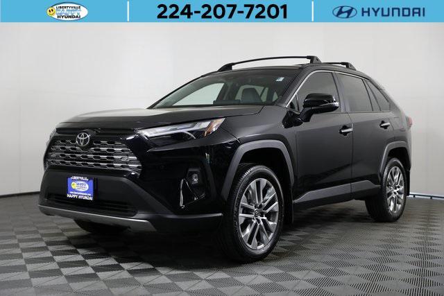 used 2023 Toyota RAV4 car, priced at $34,991