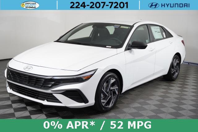 new 2025 Hyundai ELANTRA HEV car, priced at $29,228