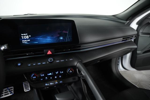new 2025 Hyundai Elantra car, priced at $30,800