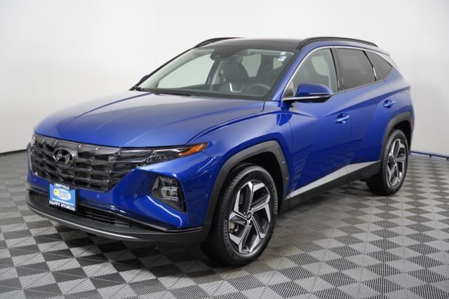 used 2023 Hyundai Tucson car, priced at $33,036