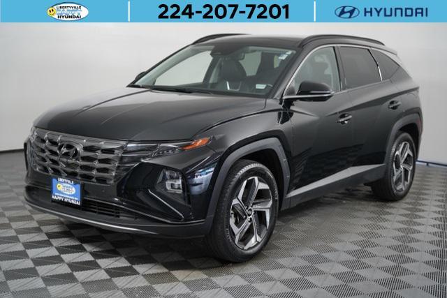 used 2022 Hyundai Tucson car, priced at $24,853