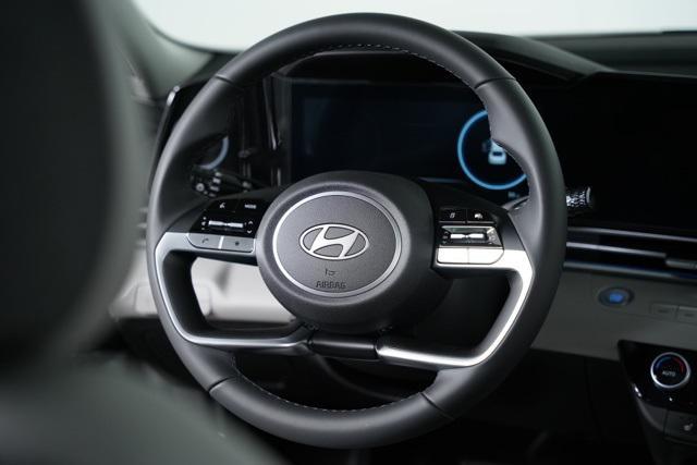 new 2025 Hyundai Elantra car, priced at $27,556