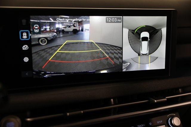 new 2026 Hyundai Tucson car, priced at $41,948