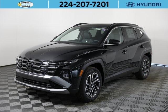 new 2026 Hyundai Tucson car, priced at $41,948