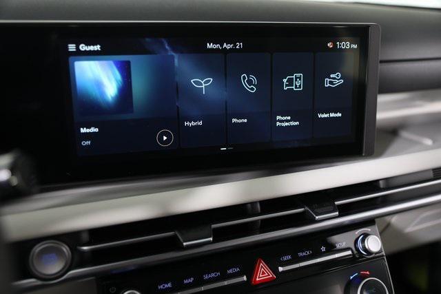 new 2025 Hyundai TUCSON Hybrid car, priced at $34,133