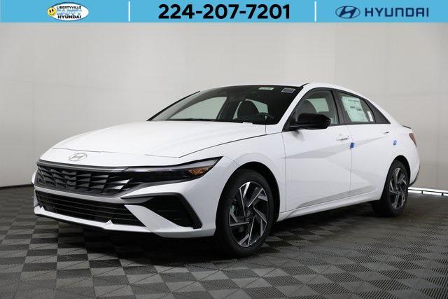 new 2025 Hyundai Elantra car, priced at $23,737