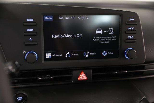 new 2025 Hyundai Elantra car, priced at $23,737
