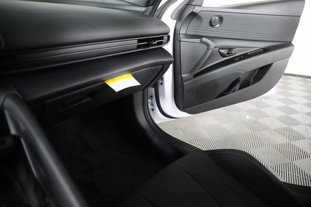 new 2025 Hyundai Elantra car, priced at $23,737