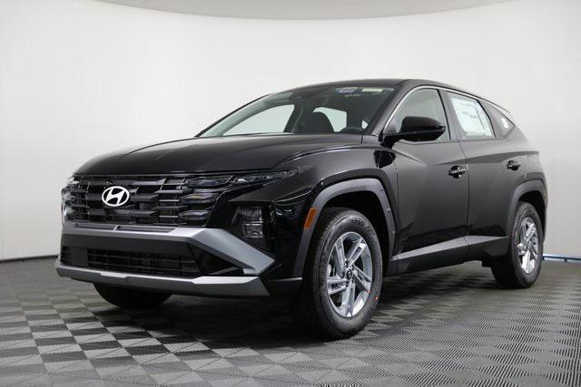 new 2026 Hyundai Tucson car, priced at $32,460