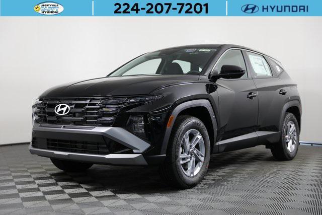 new 2026 Hyundai Tucson car, priced at $32,460
