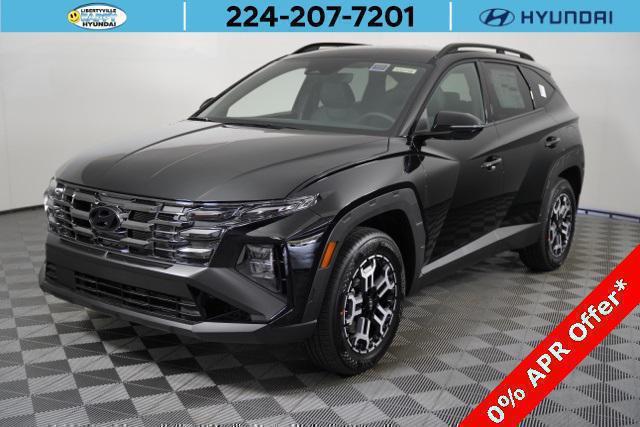 new 2025 Hyundai Tucson car, priced at $34,695