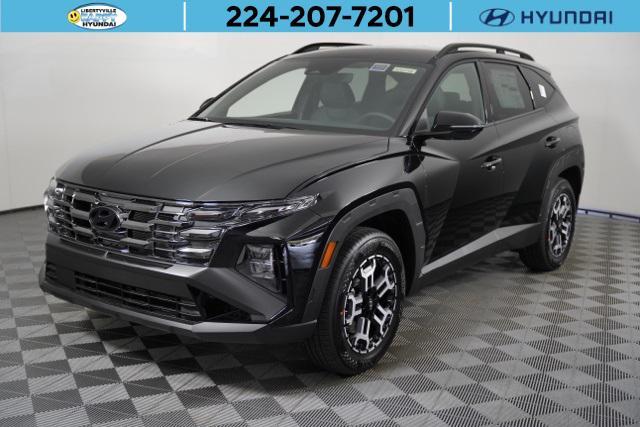 new 2025 Hyundai Tucson car, priced at $34,445