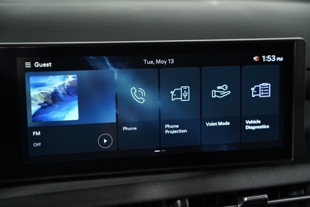 new 2025 Hyundai Tucson car, priced at $34,445
