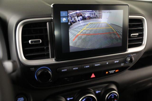 new 2025 Hyundai Venue car, priced at $23,451