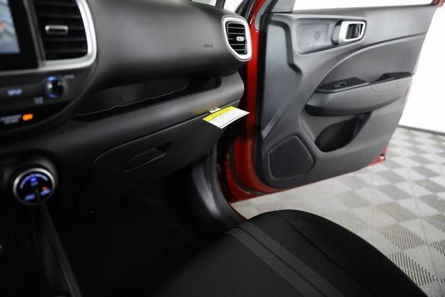 new 2025 Hyundai Venue car, priced at $23,451