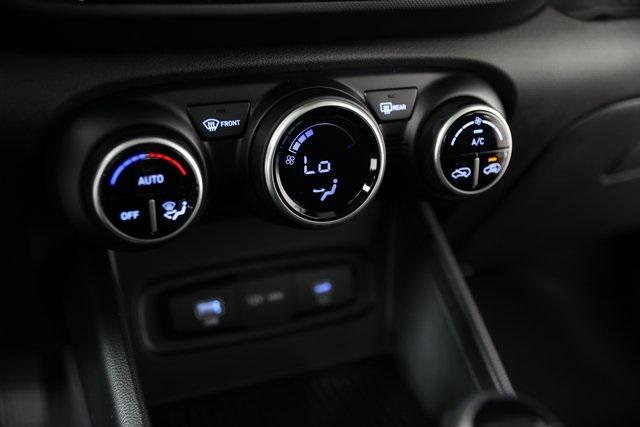new 2025 Hyundai Venue car, priced at $23,451