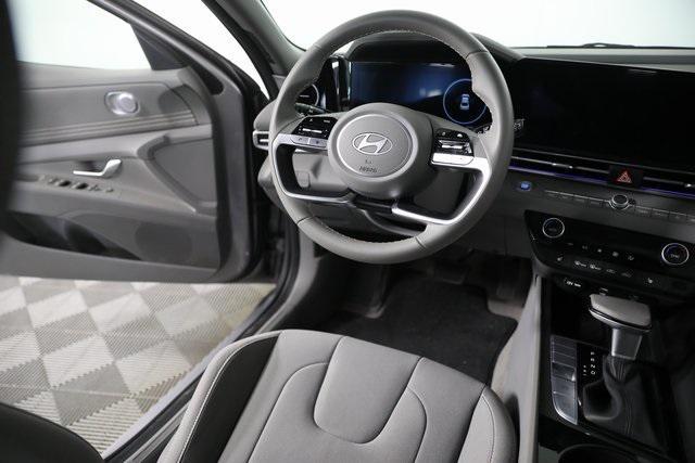 used 2024 Hyundai Elantra car, priced at $22,090