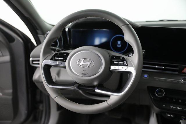 used 2024 Hyundai Elantra car, priced at $22,090