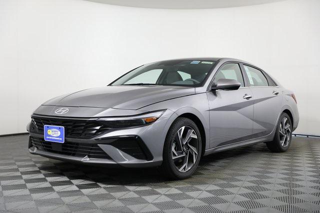 used 2024 Hyundai Elantra car, priced at $22,090