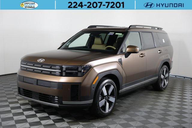 new 2026 Hyundai Santa Fe car, priced at $49,924