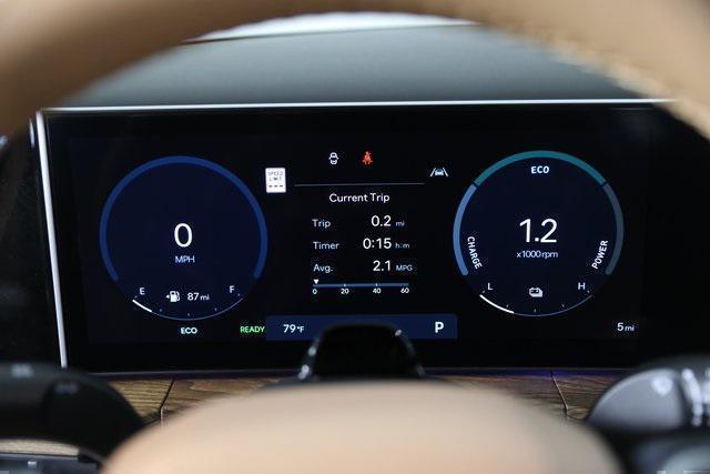 new 2026 Hyundai Santa Fe car, priced at $49,924