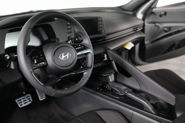 new 2025 Hyundai Elantra car, priced at $24,544