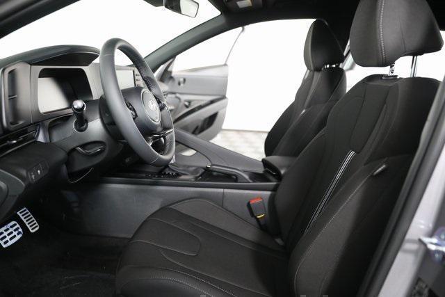new 2025 Hyundai Elantra car, priced at $24,544